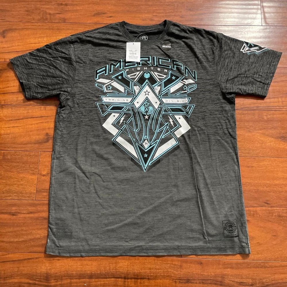 AMERICAN FIGHTER BRIDGEVIEW REFLECTIVE T-SHIRT